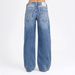 Women's Embroidered Low Rise Jeans High Street Style Trendy Trousers Washed Loose Straight Leg Pants European American Style_mkmklike.com
