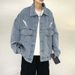 Loom 2024 Spring Autumn Trendy Brand European And American Denim Teenagers, New Super Popular Street Style Jacket For Men_mkmklike.com