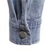 Spring And Autumn New Men's Trendy Jacket Casual Washed Denim Top_mkmklike.com