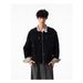 Eon Modish 25 Autumn New American Style Simple Patchwork Loose Jacket Coat_mkmklike.com