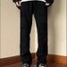 Men's High-Street Distressed Jeans – Slim Straight-Leg With Raw Hem & Flared Fit_mkmklike.com