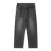 Factory Direct Sales Mud Yellow Straight Tube American Jeans Men's New Loose Wash Elastic Waist Large Size Jeans Men_mkmklike.com