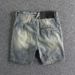 Men's Clothing Men's Denim Shorts Retro Washed Distressed Workwear Mid Length Pants Trendy Summer Youth Shorts Beach Pants_mkmklike.com
