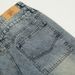 Double Waistband Jeans Men's High Street Trendy Design Sense Personality Patchwork Washed Vintage Distressed Casual_mkmklike.com