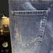 Men's Clothing Men's Plus Size Loose Fit Denim Casual Shorts Style Trendy Brand Thin Design Unique Summer Five Point Pants_mkmklike.com