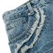 Washed Vintage Scimitar Jeans For Men, Trendy Punk Style, Frayed Edge Patchwork Design, Oversized Banana Wide-Leg Pants_mkmklike.com