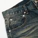 Punk Distressed Washed Straight-Leg Jeans For Men Loose Vintage Frayed Street Style Casual Wide-Leg Pants Trendy_mkmklike.com