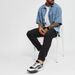 Men's Casual Long Pants Spring Summer Jeans Fashionable Denim_mkmklike.com
