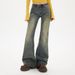 American Retro Micro-flared Jeans For Women, New Autumn And Winter Low-waist Slimming Wide-leg Versatile Stretchy_mkmklike.com