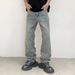 Men's Clothing Loose Straight Hip Hop Street Fashion Wide Leg Mopping Retro Trousers Men_mkmklike.com