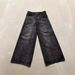 Men's Clothing Washed Black Jeans Men Y2k Retro High Street Hip Hop Loose Straight Pants Casual Wide Leg Pants_mkmklike.com