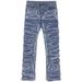 High Street Men's Jeans Slim Fit Straight Trousers Washed New Old Style Casual Denim_mkmklike.com