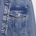 Double-Breasted Denim Jacket For Women - Classic Oversized Coat With Stylish Button Front (S/M/L)_mkmklike.com