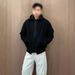 Autumn Winter New Fashion Versatile Casual Design Trendy High-end Comfortable Men's Long Sleeve Jacket Coat_mkmklike.com