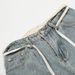 American Style Lace-up Jeans Washed And Distressed Simple Loose Men's Street Fashion Ins Straight-leg Pants Wide-leg_mkmklike.com