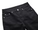 Men's Clothing High Street Ins Same Style Skinny Pants Pure Black Elastic Slim High Street Jeans_mkmklike.com