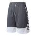 men's clothing new loose sports basketball pants quick-drying plus size plus size casual shorts for teenagers_mkmklike.com
