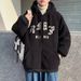 Jacket Men's Hooded Cotton Coat Autumn Winter New Loose Trendy Brand Casual Thickened Lamb Wool Couple Sweatshirt_mkmklike.com
