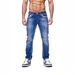 Pulse 2025 European And American Export High-Quality New Men's Double-Line Casual Denim Classic Three-Color Jeans_mkmklike.com