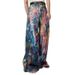 Men's & Women's Camo Print Wide Leg Jeans - Retro Streetwear Straight Leg Denim Pants For Casual Wear_mkmklike.com