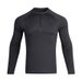 Men's Clothing Long-Sleeved T-Shirt Men's Sports Outdoor Tops Quick-Drying Breathable Running Fitness Training Suit Half-Zip Stand Collar_mkmklike.com