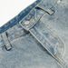 Punk Washed Gradient Denim Wide-Leg Street Style Men's Vintage Distressed Loose Casual Straight Pants_mkmklike.com