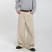 MYQ Style Straight-Leg Jeans For Men, Autumn Loose Casual Wide-Leg Pants, Korean Commuter Versatile Long Trousers_mkmklike.com