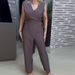 Women's Clothing Summer New Fashion Layered Solid Color Wide leg Jumpsuit Women's Clothing_mkmklike.com