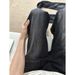 Men's Clothing Men Women Embroidered Loose Straight Leg Jeans High Waisted Wide Leg Pants Black Washed American Retro Style Autumn Design_mkmklike.com