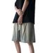 Men's Denim For Summer, American Retro Style, Trendy Washed Straight Pants, High Street Vibe, Casual Stylish Shorts_mkmklike.com