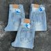 Seawinter High Street Slim Fit Stretch Denim Pants Subtle Flare Washed Jeans Vintage Blue Wash S to XL_mkmklike.com