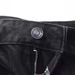 Men's Slim Straight-Leg Jeans - Classic Black Denim Pants With Washed Finish (Slim Fit, Sizes S-Xxxl)_mkmklike.com