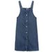 ELLE Sleeveless Denim New Style, Light Feel, Super Beautiful, Elegant Long Dress For Women, Spring Summer_mkmklike.com