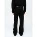 MTLCLOTHES Men's Clothing|Four Seasons European And American Style Simple Black Slim Fit Stretch Flared Jeans_mkmklike.com