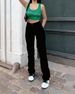 High-Waisted Stretch Straight Leg Jeans For Women – Slim Fit Comfort Denim Pants (Light Blue/Dark Blue/Black, S-XXL)_mkmklike.com