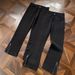Thermal-Lined Black Denim Pants – Fleece-Insulated Slim Fit Trousers With Tapered Leg & Zip Fly (S-3XL, Velvet Touch Finish)_mkmklike.com