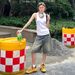 Men's Clothing Retro Distressed Wide Leg Pants For Women In Summer High Waist Loose Slim All Match Straight Denim Mid Length Pants_mkmklike.com