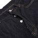 American Style Original Color Denim Straight-Leg Men's Cleanfit Trend Loose Simple Button Front Casual Pants_mkmklike.com
