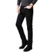 Men's Slim Fit Straight Leg Jeans Stretchy Style Summer Comfortable Fit Denim_mkmklike.com