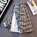 Xiaoxiangfeng Woolen Coat Men, Loose Casual Versatile Top, New High-end Plaid Shirt Jacket For Spring And Autumn_mkmklike.com