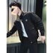 Tendy Band Wokwea Jacket Fo Men, High-End Cool Jacket, Men's Fashion 2024 New Casual Autumn Winte Top,_mkmklike.com