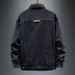Cowboy Spring Autumn New Korean Version Trendy Loose And Versatile Casual Denim Work Jacket Men's Clothing_mkmklike.com