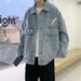 Loom 2024 Spring Autumn Trendy Brand European And American Denim Teenagers, New Super Popular Street Style Jacket For Men_mkmklike.com
