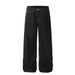 American Style Original Denim Wide-Leg Men Streetwear Cleanfit Simple Basic Loose Casual Straight Pants_mkmklike.com