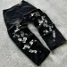Men's Jeans Y2K Casual Baggy Pants Men Haruku Cherry Blosso Print Pattern Gothic Woen Hip Hop Streetwear Wide Leg_mkmklike.com