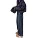 2025 New Straight-Leg Jeans Wo, Narrow Wide-Leg Petite Figures, Loose Fit, Plus Size, Slimming Pants For Plus-Size_mkmklike.com
