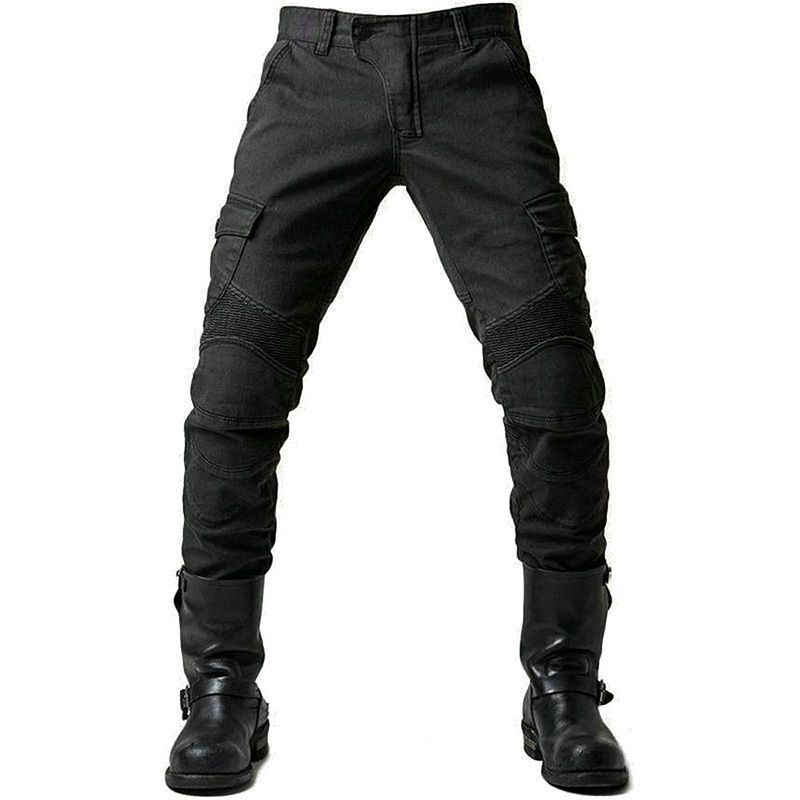 Men's Clothing Motorcycle Protective Pants Men's Motorcycle Skinny Jeans Breathable Wear Resistant Overalls_mkmklike.com