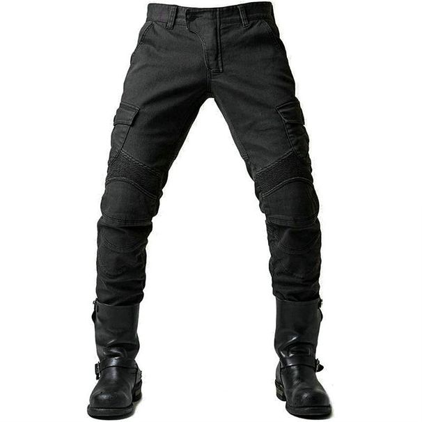 Men's Clothing Motorcycle Protective Pants Men's Motorcycle Skinny Jeans Breathable Wear Resistant Overalls_mkmklike.com