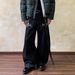 Cleanfit Vintage Embroidered Denim Jeans For Men – Distressed Wide-Leg Trousers With Artisan Stitching (S-3XL)_mkmklike.com