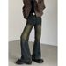 Nordmann Vintage Jeans For Men American High Street Straight Loose Casual Pants Autumn Winter Korean Style Trendy Cool High-end_mkmklike.com